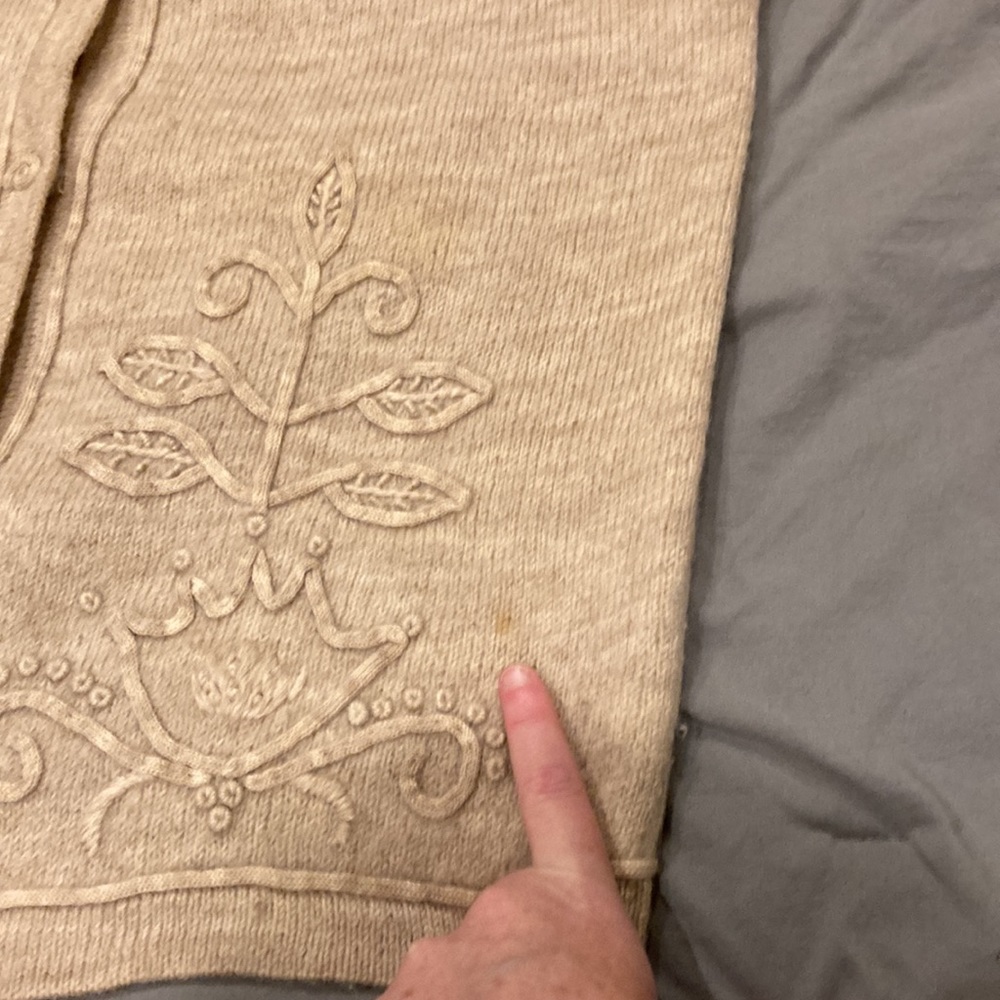 Wool boho sweater - Picture 14 of 14